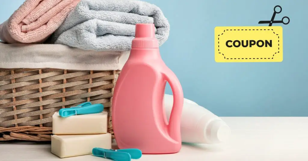 Where to Find Coupons for Cleaning and Laundry Products