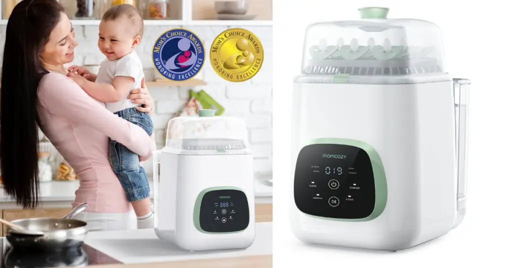 Momcozy KleanPal Pro Baby Bottle Washer: The Ultimate Cleaning Solution for Busy Parents