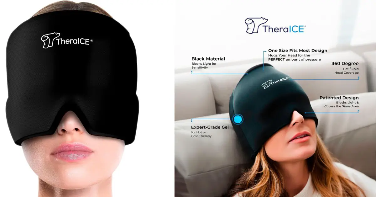 TheraICE Migraine Relief Cap: Your Ultimate Solution for Headache and Stress Relief