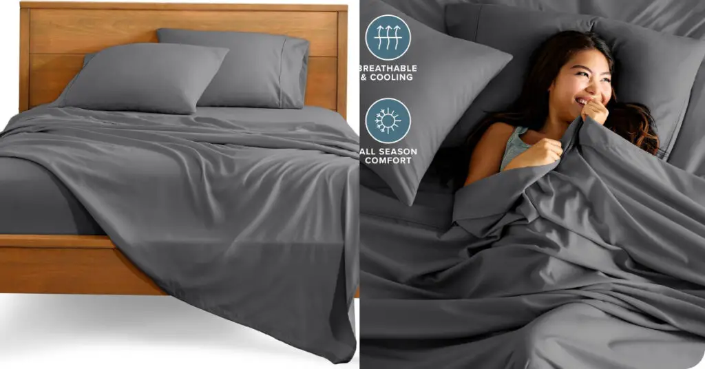 Bare Home Queen Sheet Set: Experience Luxury, Comfort, and Style