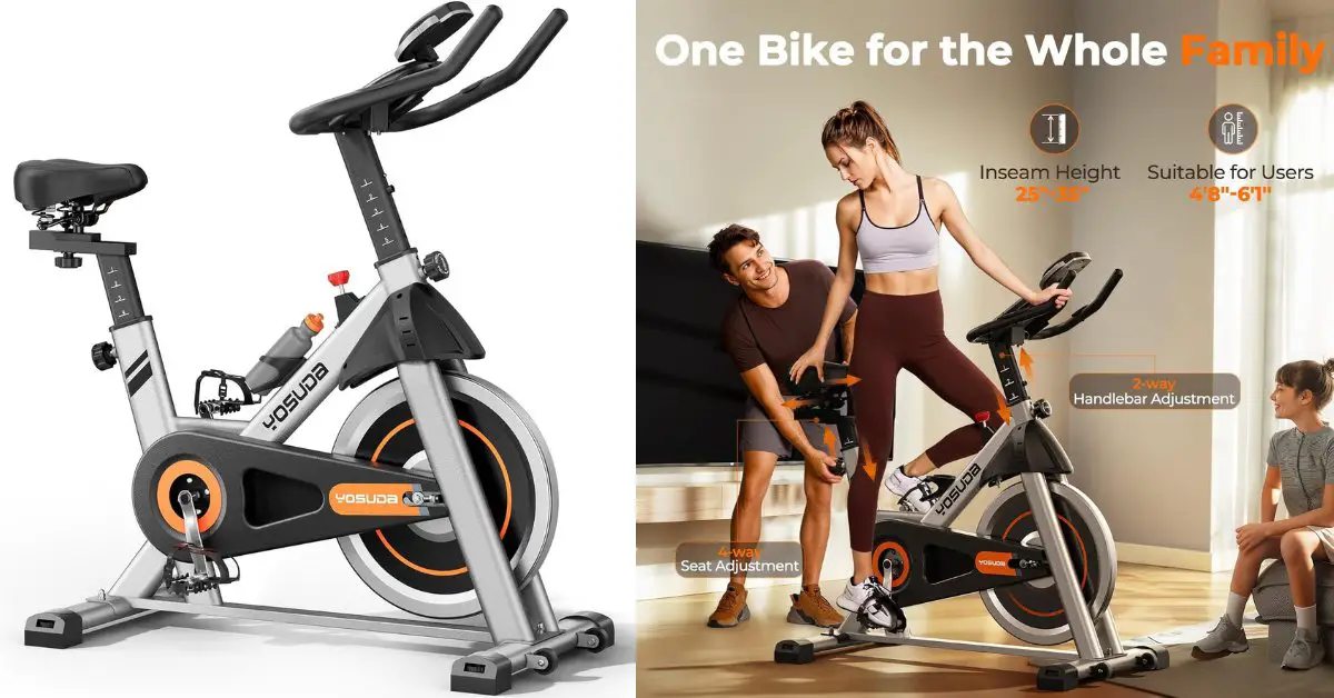 YOSUDA Indoor Cycling Bike – Your Ultimate Home Workout Companion